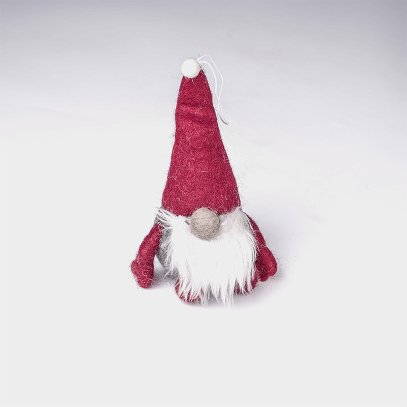 Felt Santa Gnome