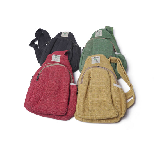 Durable Hemp side bags