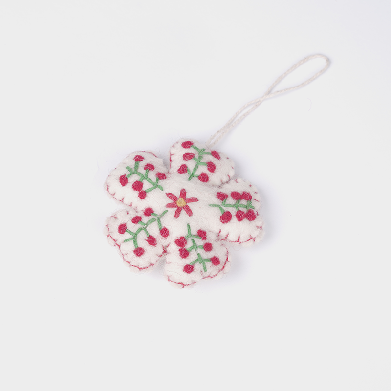 Felt Xmas Tree Decor