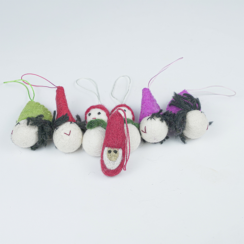 Felt Christmas Decorations