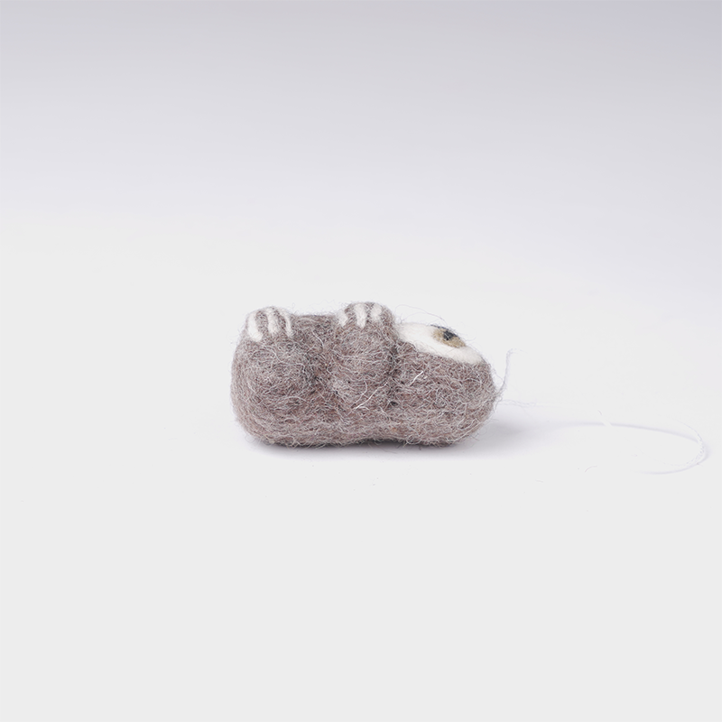Felt Raccoon