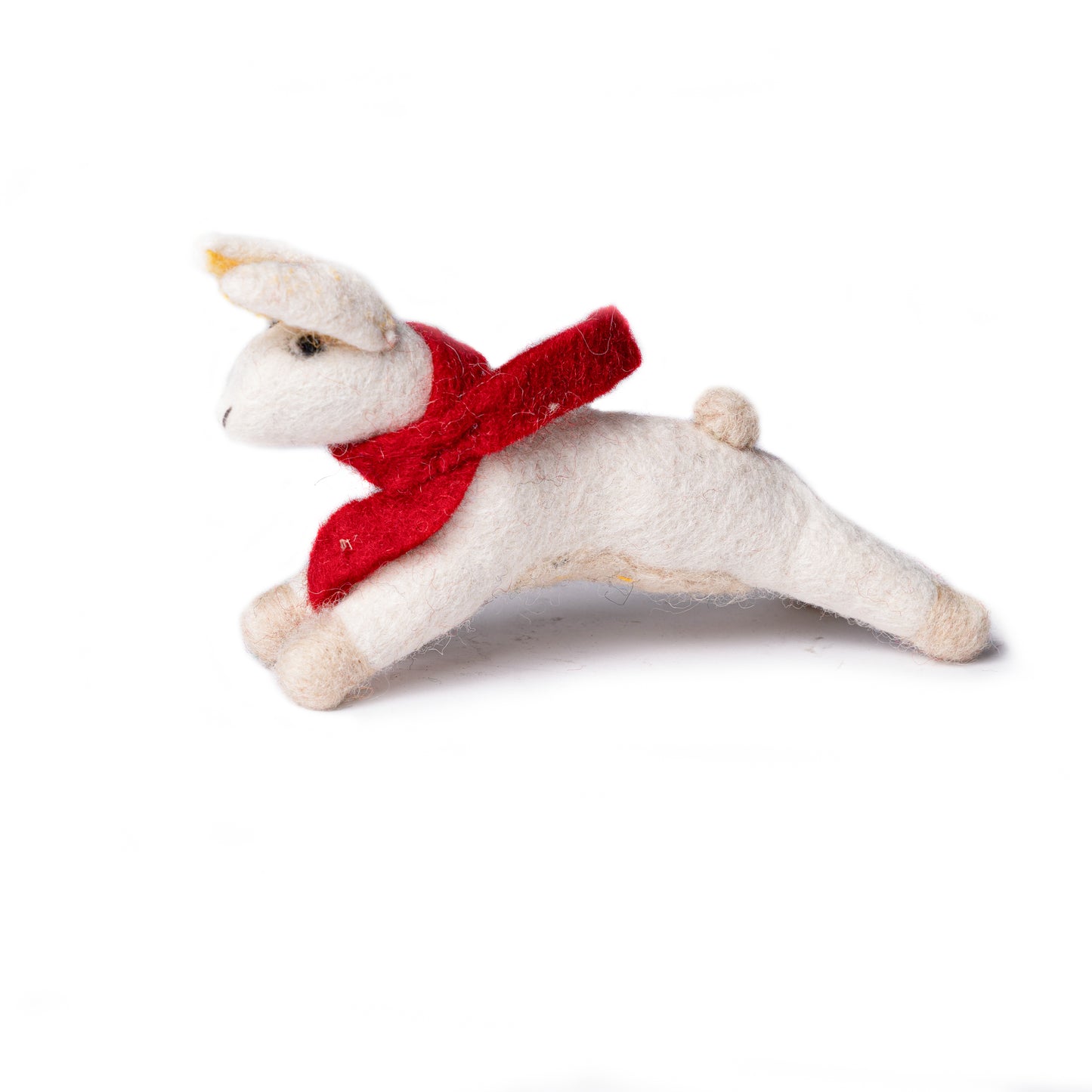 Felt White Rabbit