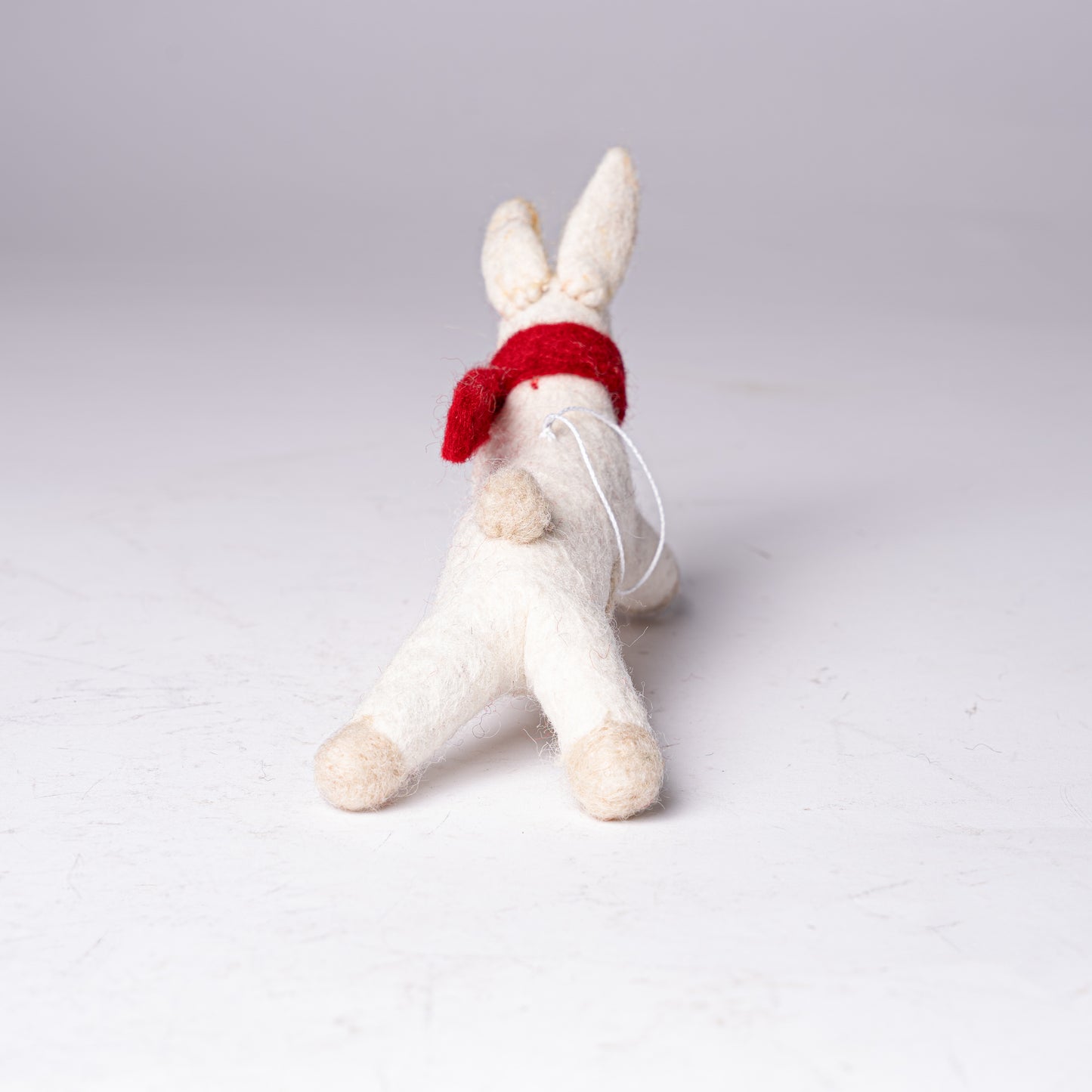 Felt White Rabbit