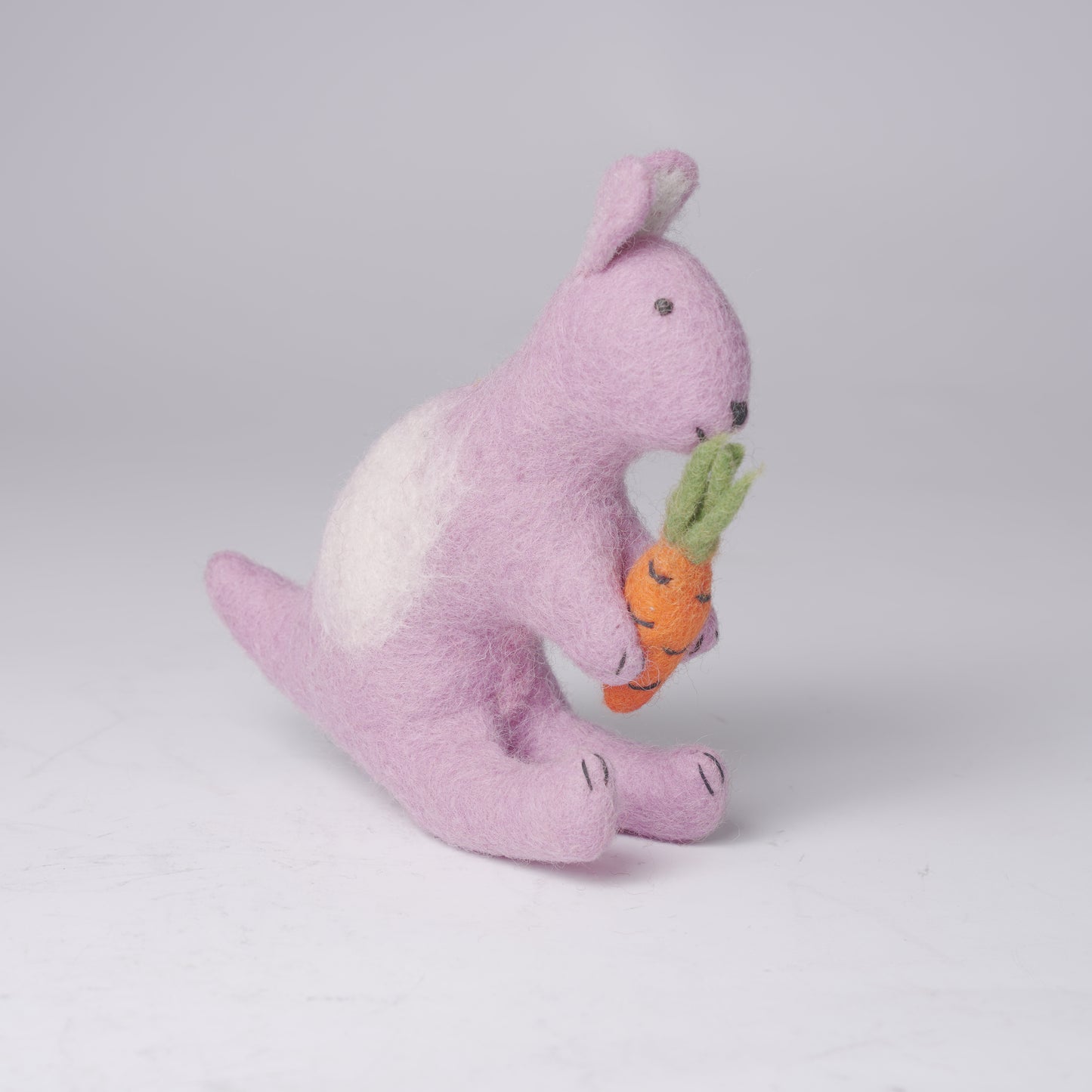 Felt Pink Rabbit