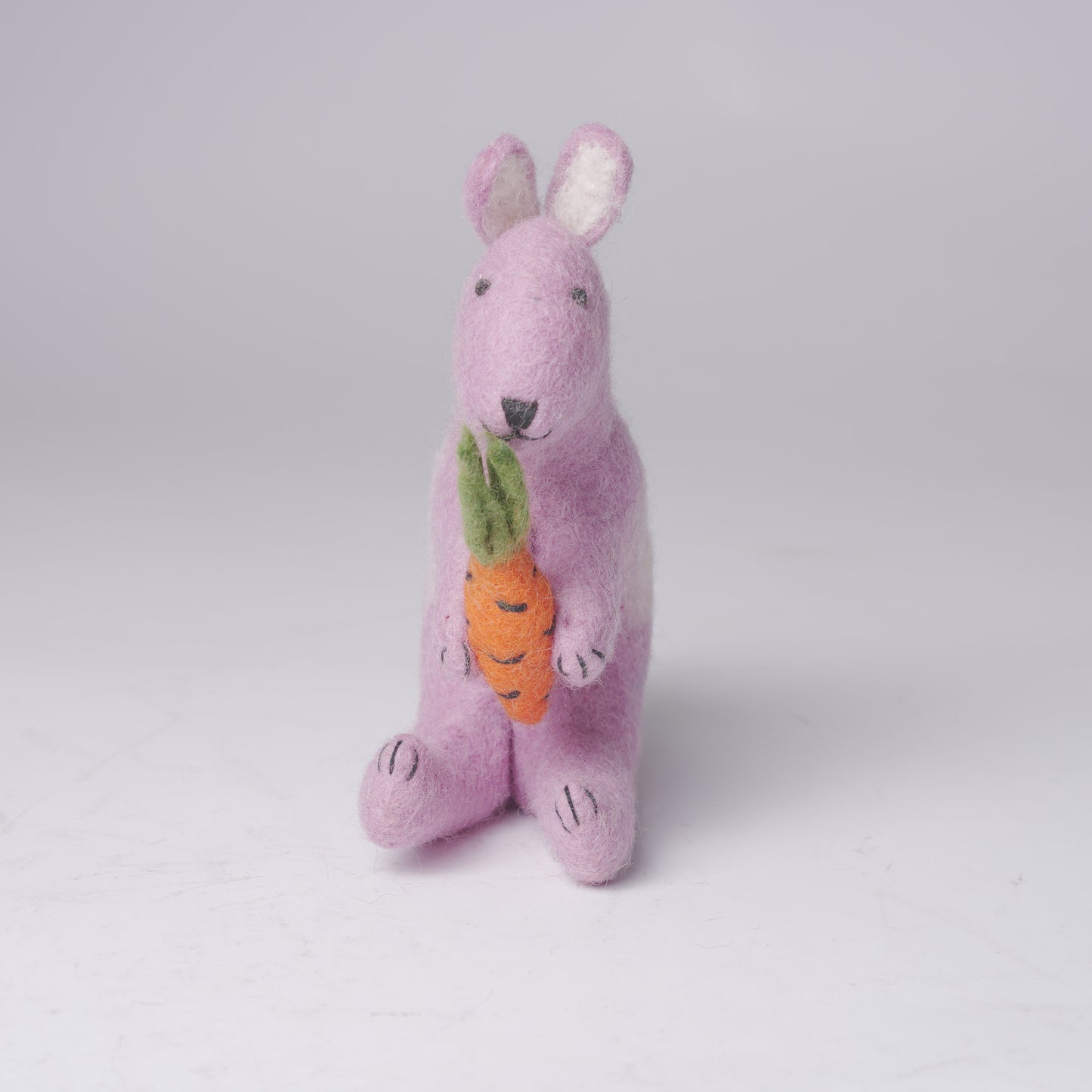 Felt Pink Rabbit