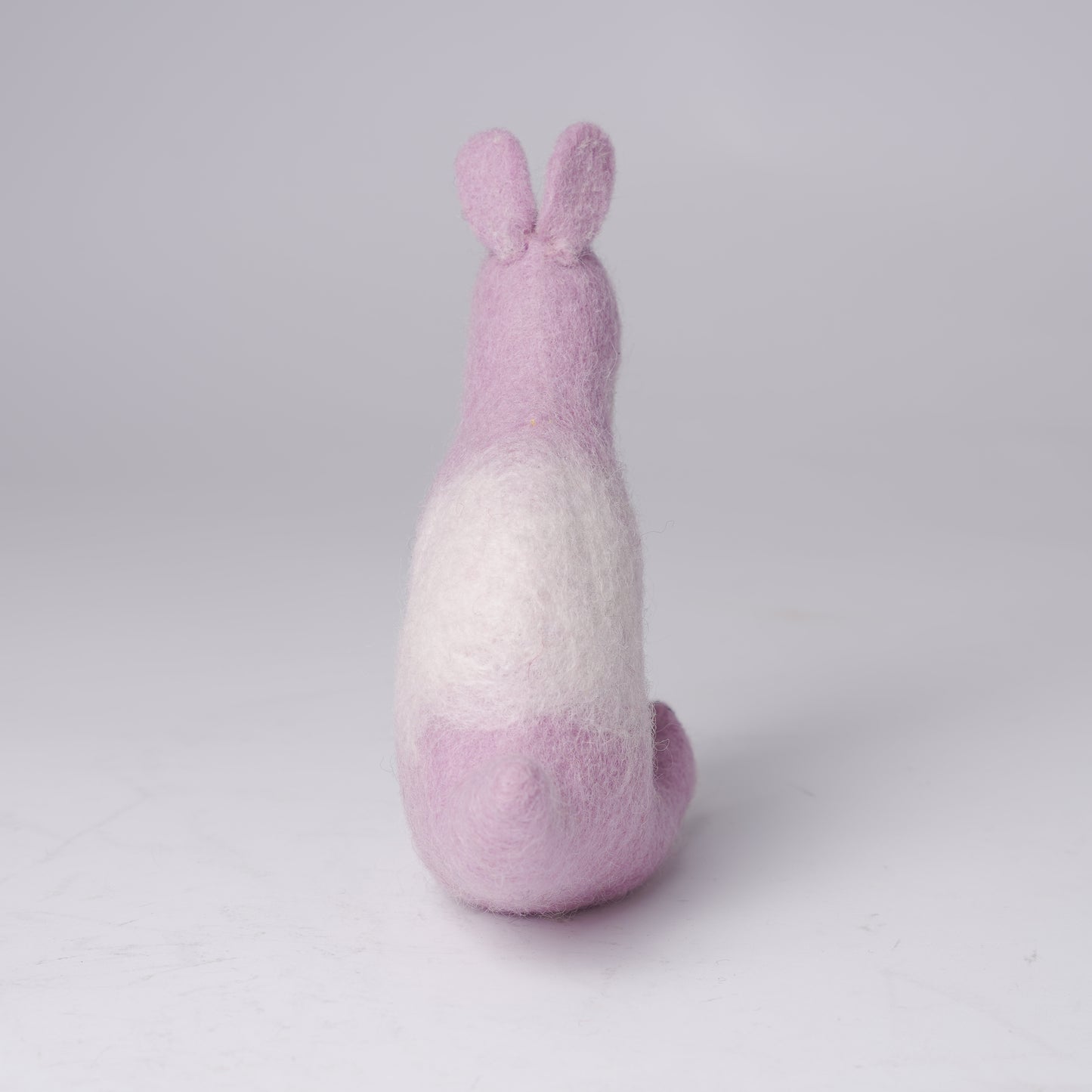 Felt Pink Rabbit