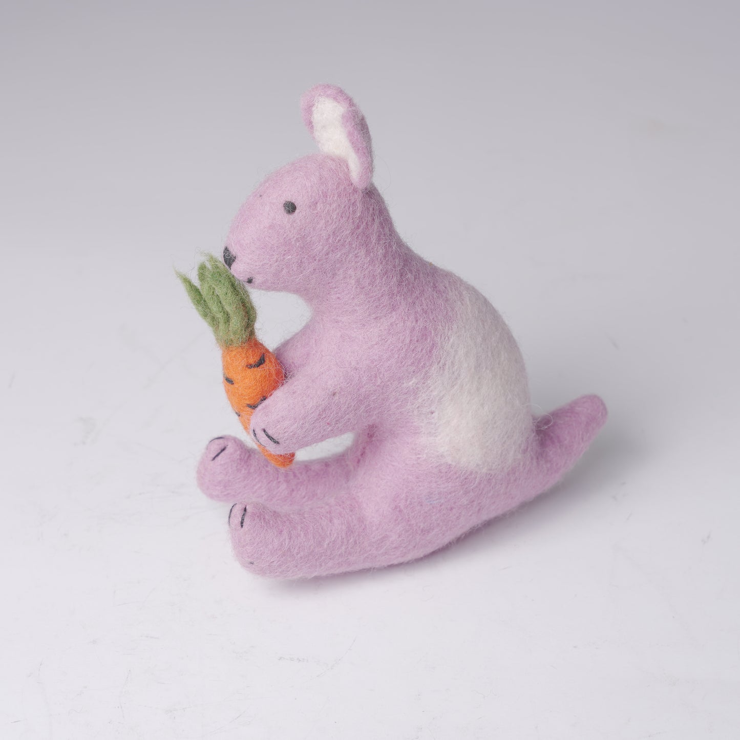 Felt Pink Rabbit