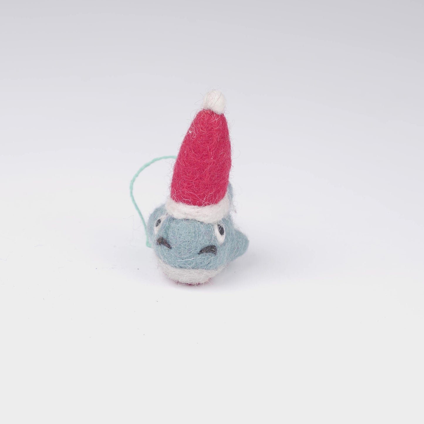 Felt Shark Christmas Decorations