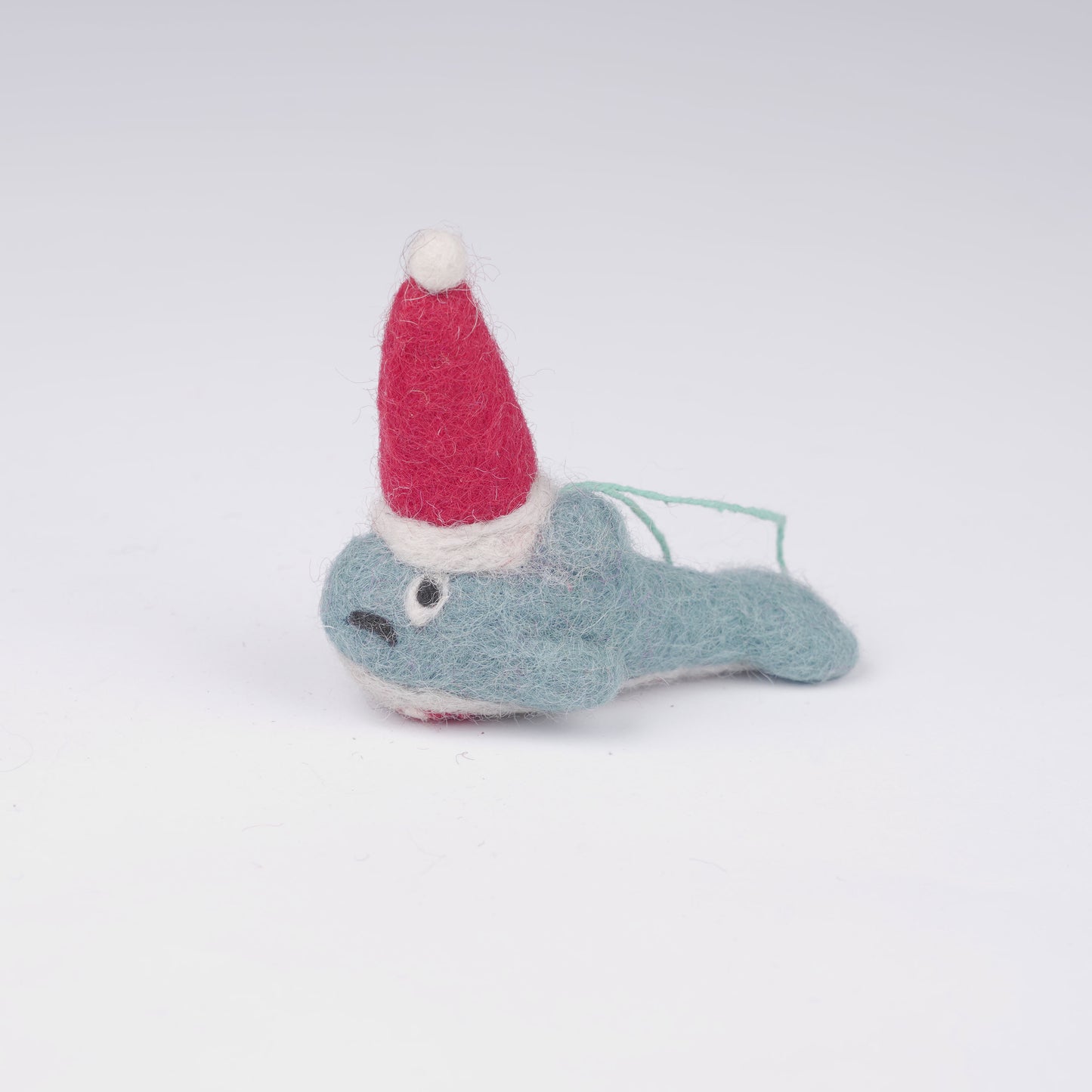 Felt Shark Christmas Decorations