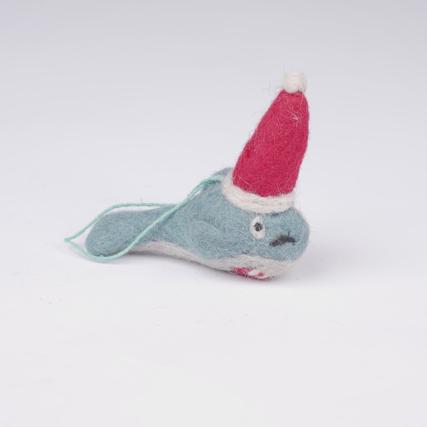 Felt Shark Christmas Decorations