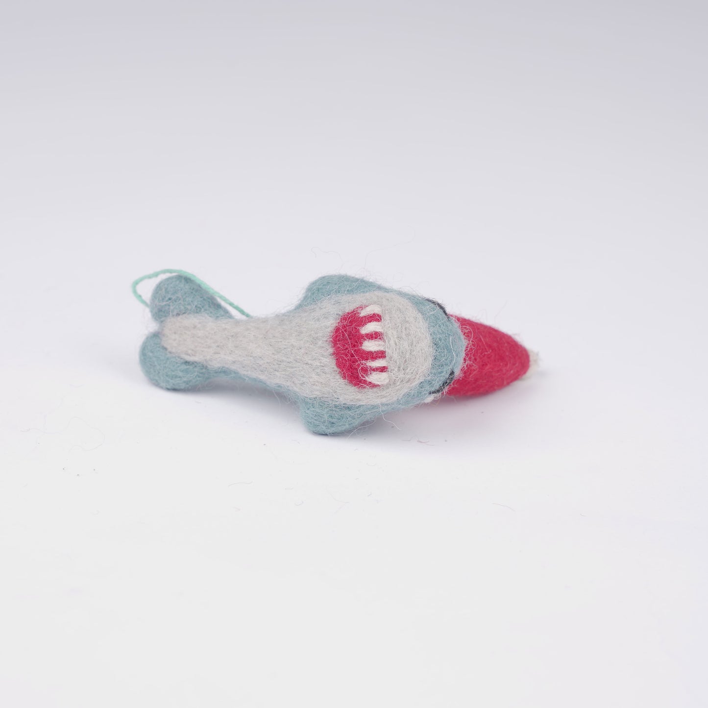 Felt Shark Christmas Decorations