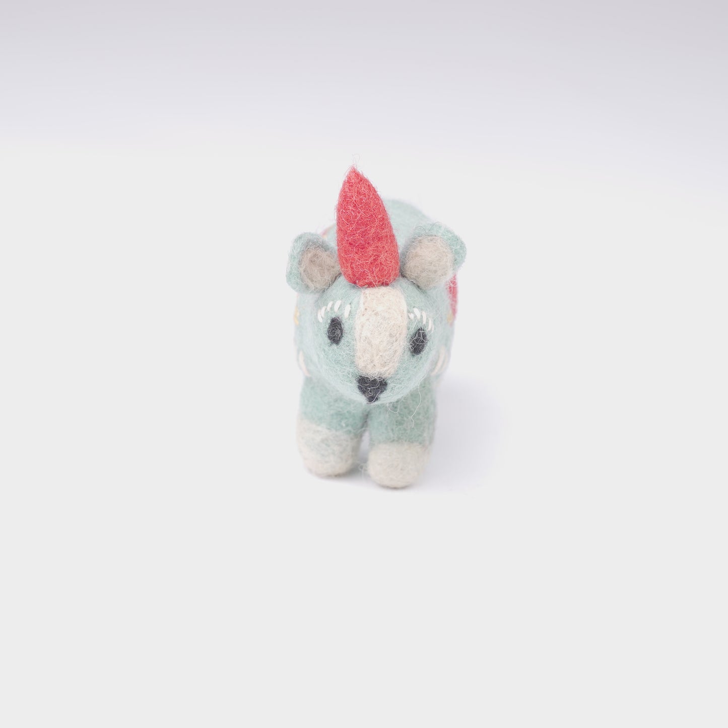 Felt Blue Christmas Decor