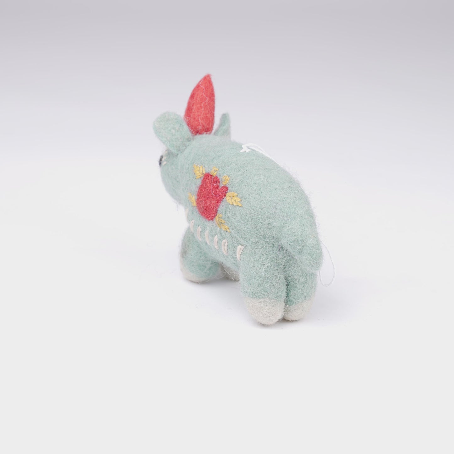 Felt Blue Christmas Decor