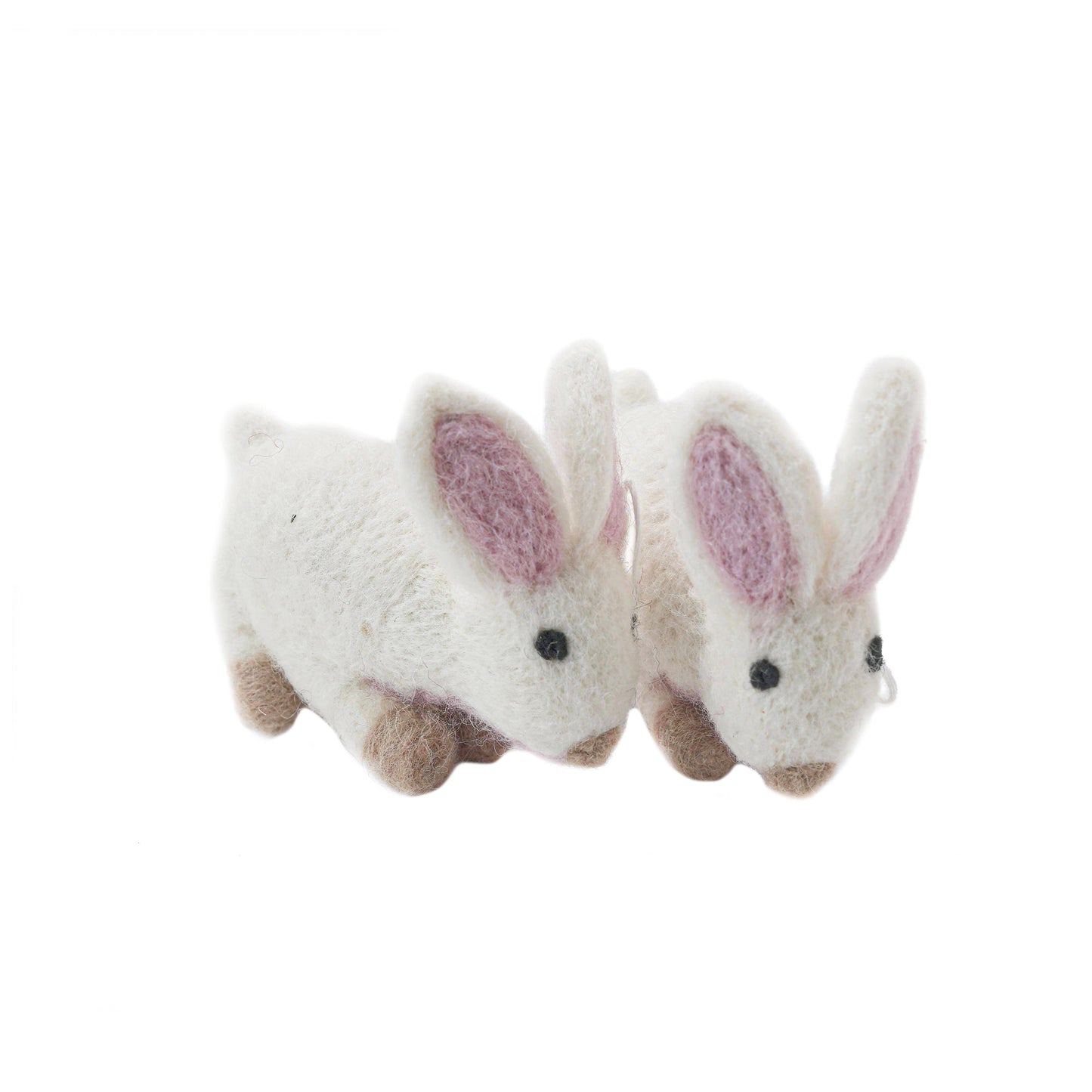 Felt White Rabbit
