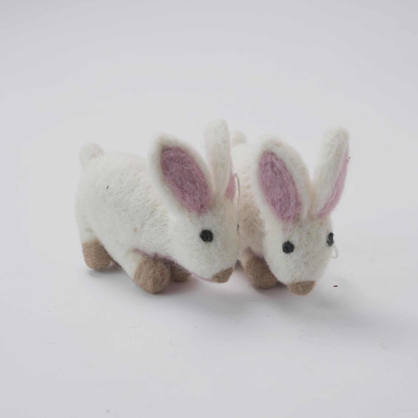 Felt White Rabbit