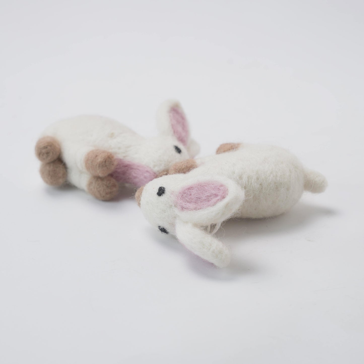 Felt White Rabbit