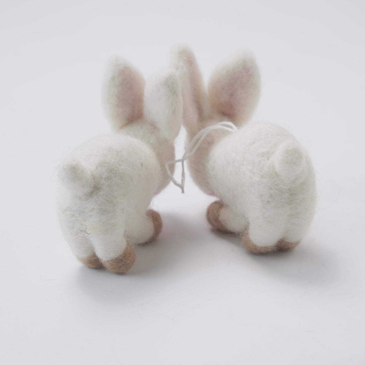 Felt White Rabbit