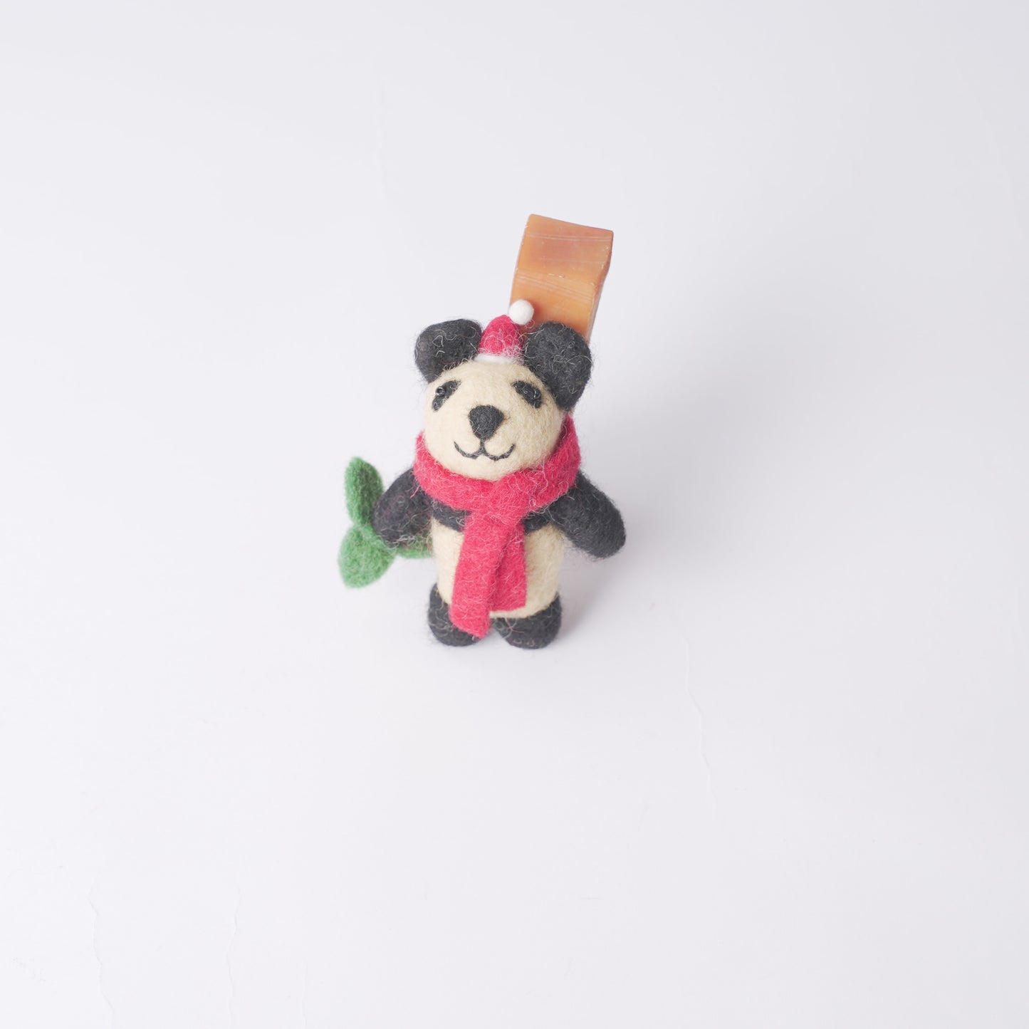 Felt panda