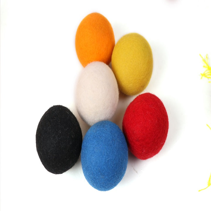 Colorful Dryer Balls