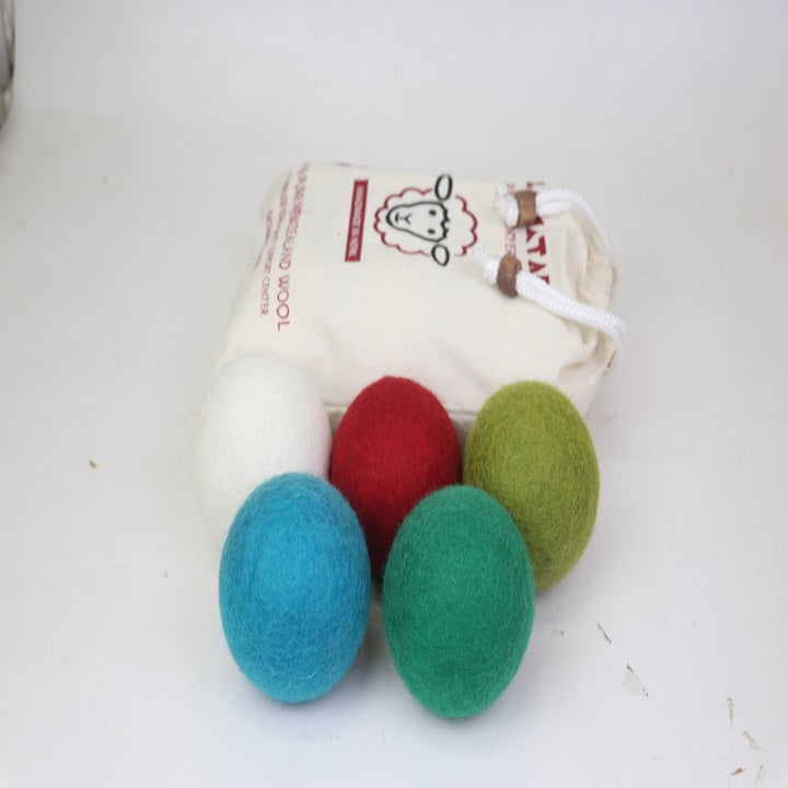 Colorful Dryer Balls