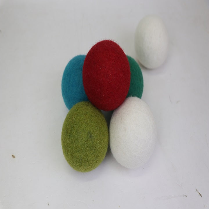 Colorful Dryer Balls