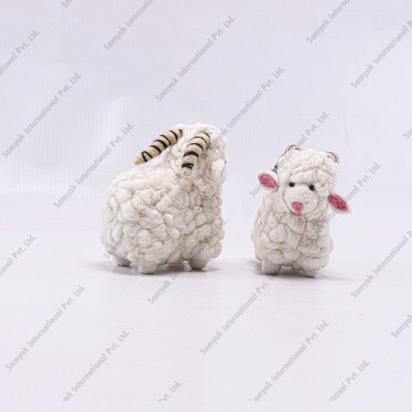 Felt Himalayan Sheep