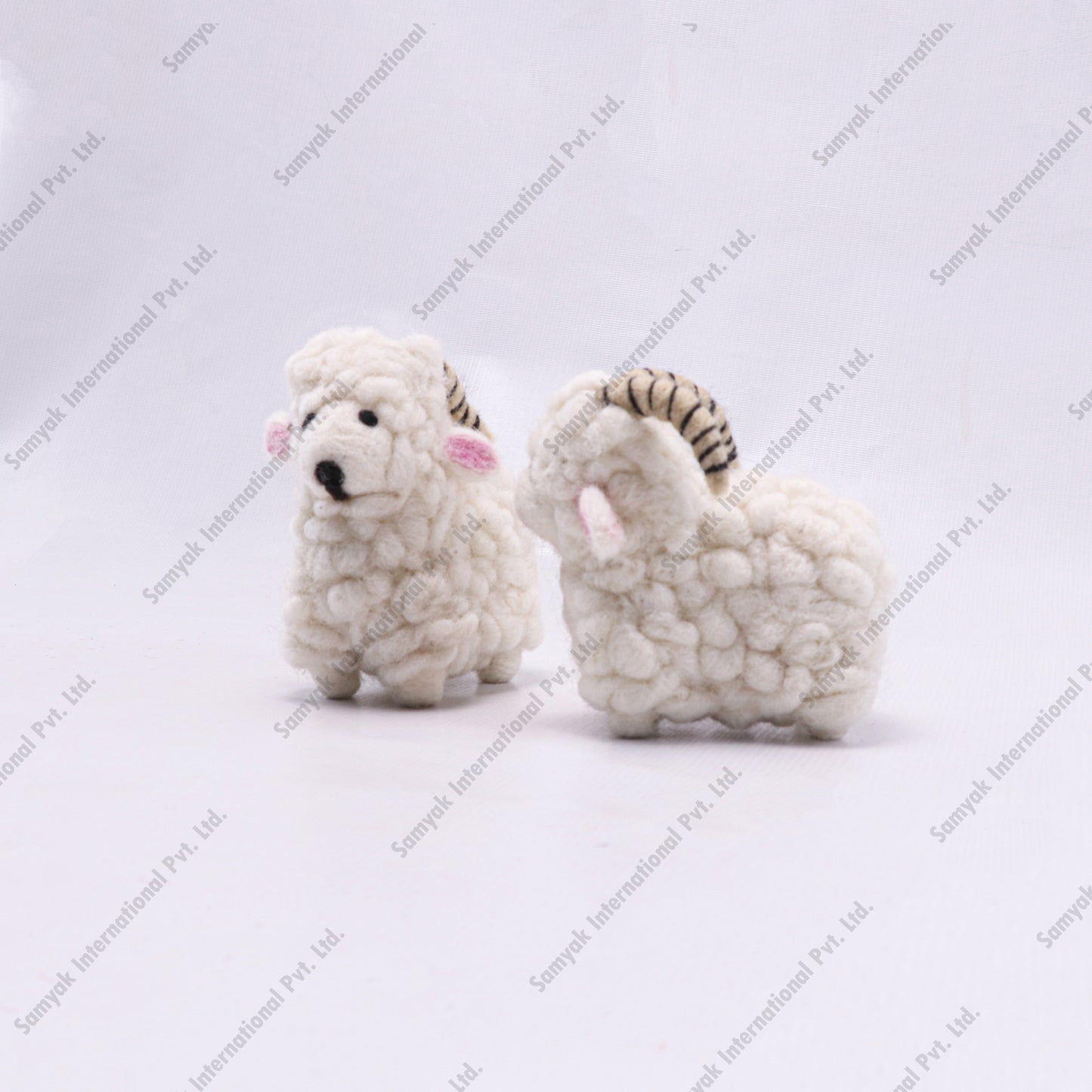 Felt Himalayan Sheep