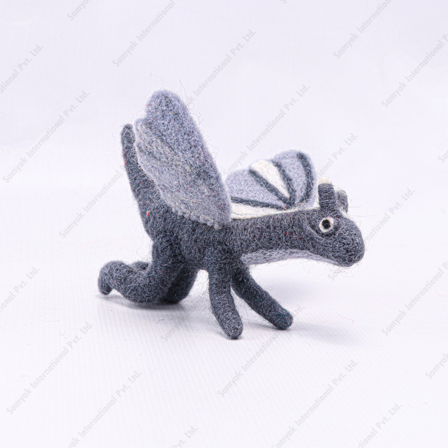 Enchanting Felt Dragon
