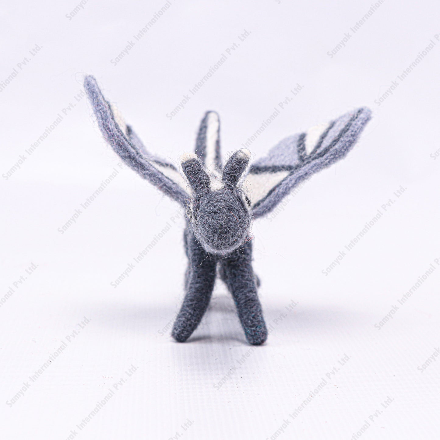 Enchanting Felt Dragon