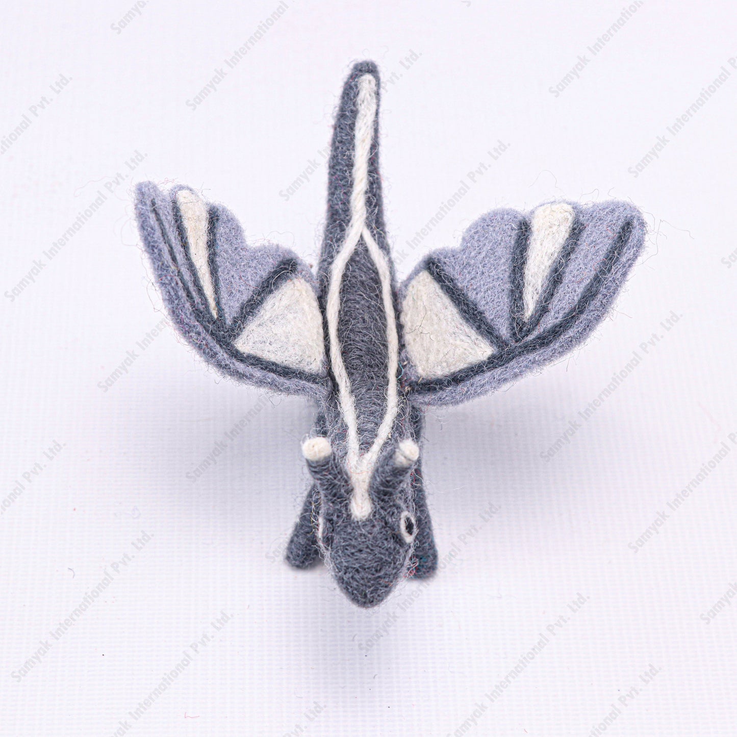 Enchanting Felt Dragon