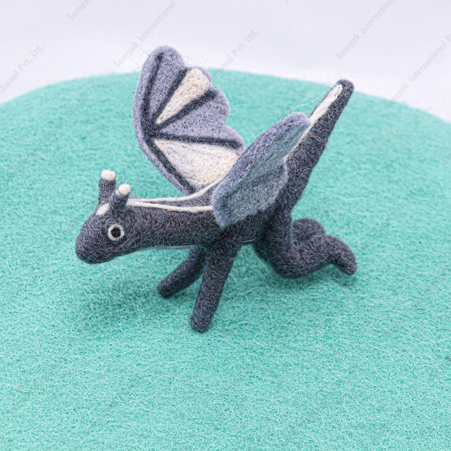 Enchanting Felt Dragon