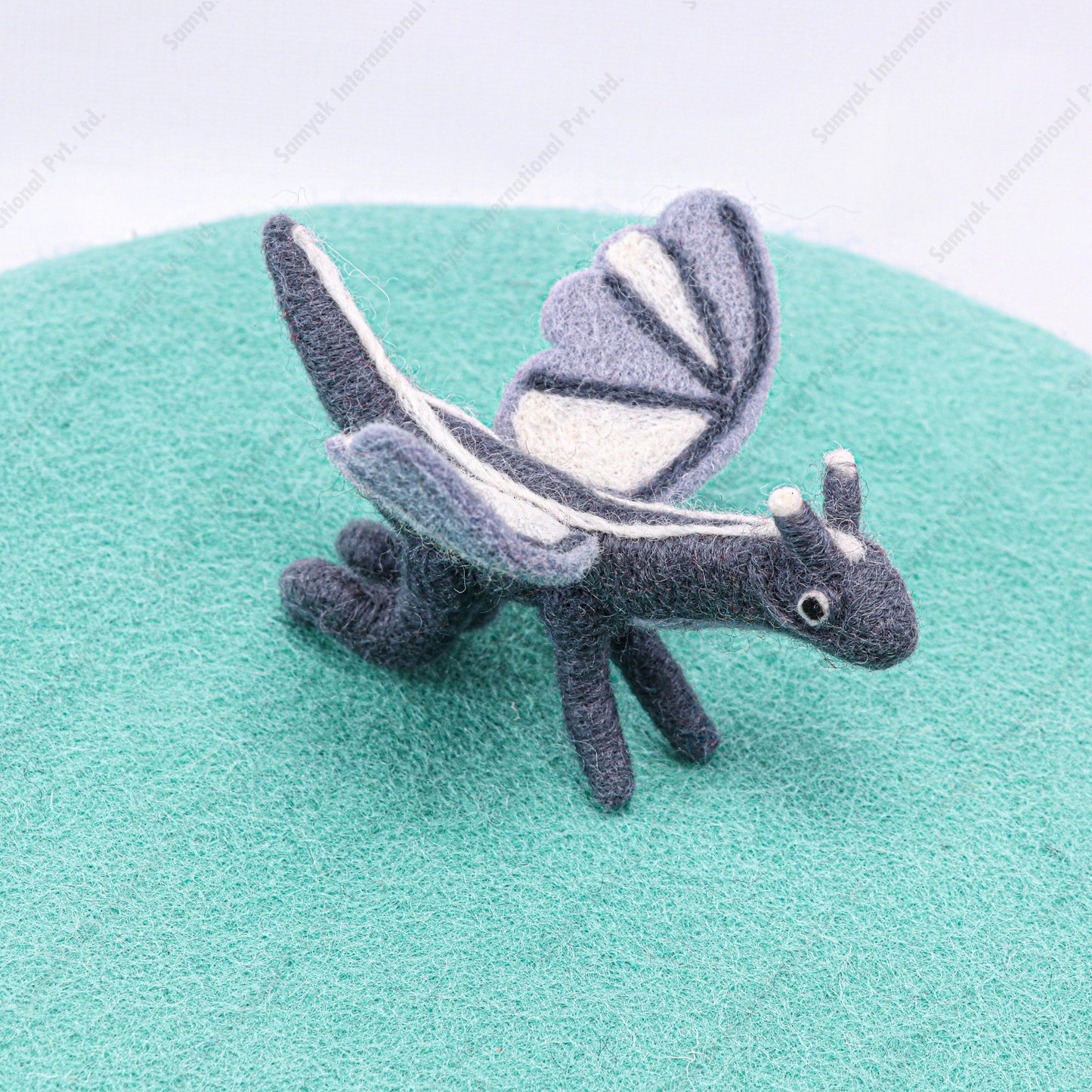 Enchanting Felt Dragon
