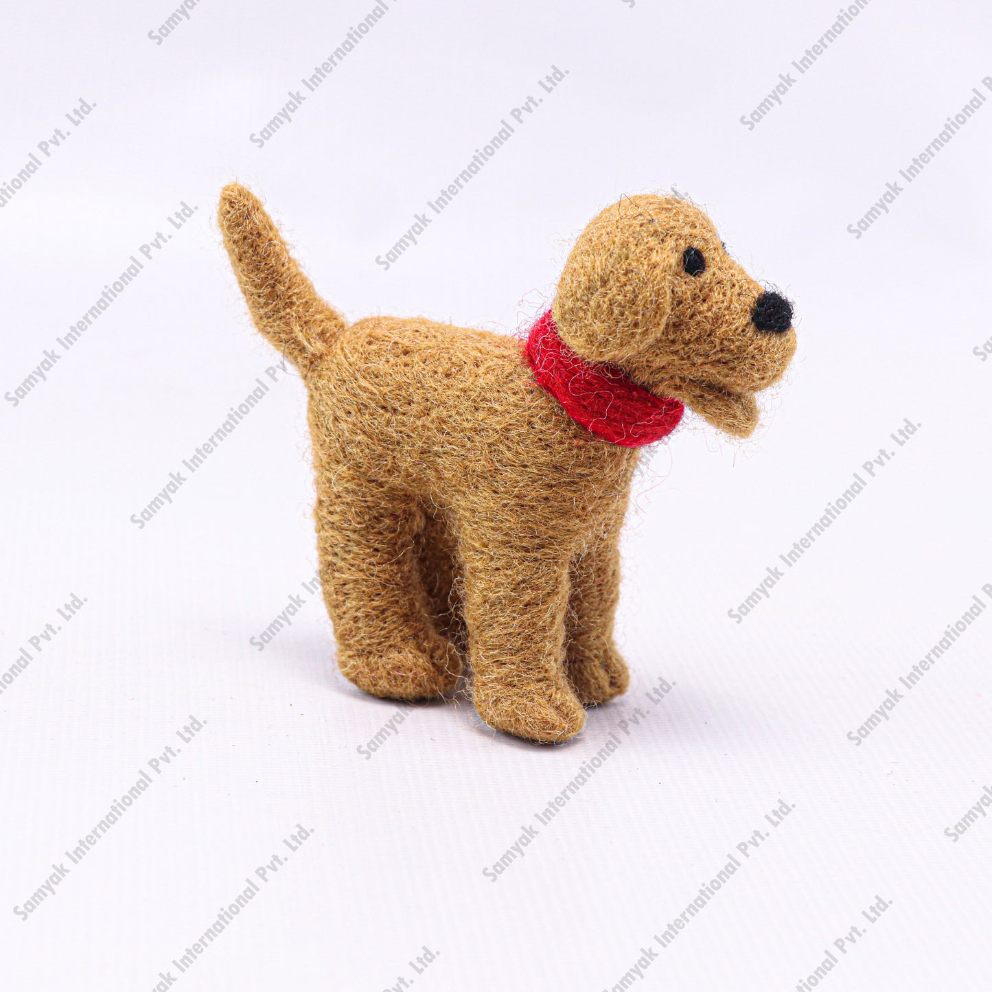 Felt Dog Plush Toy