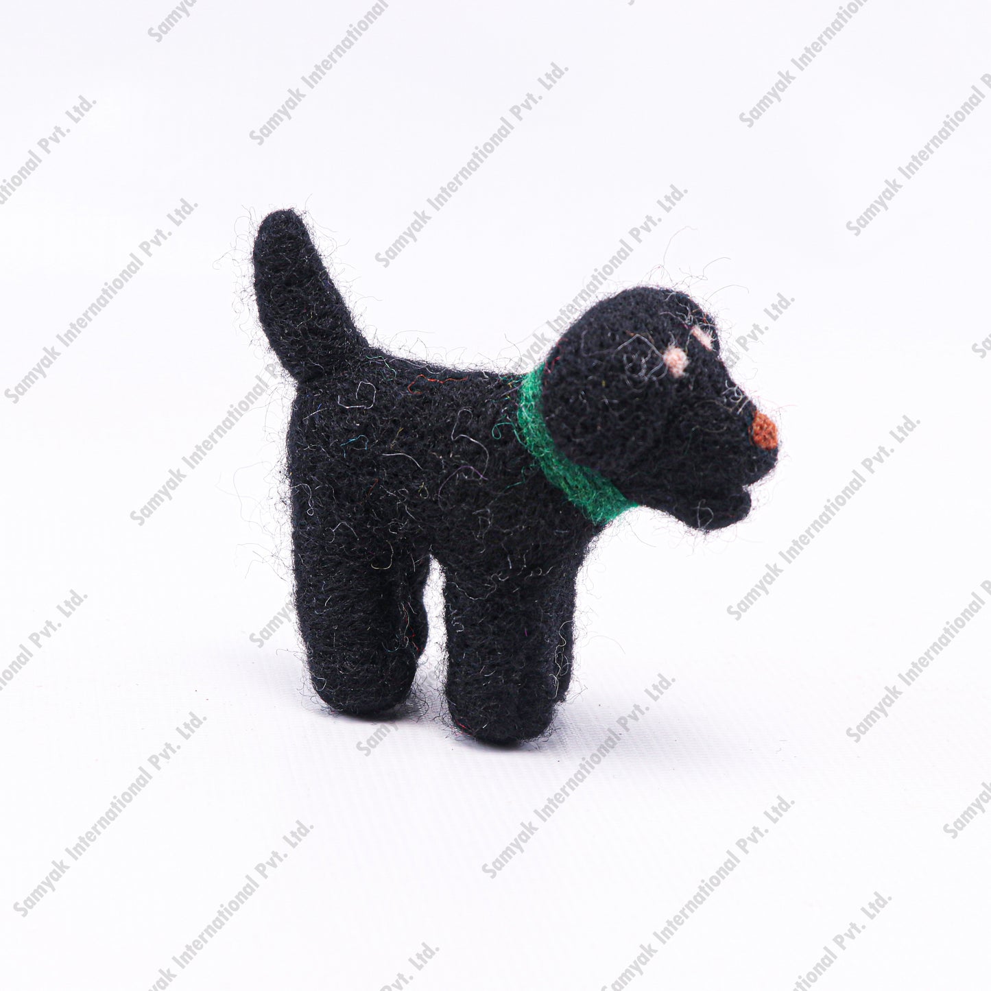 Felt Dog Plush Toy