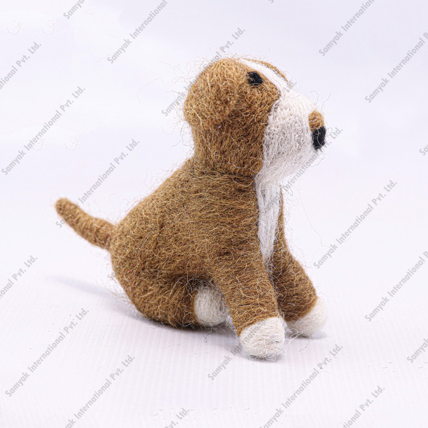 Felt Dog Plush Toy