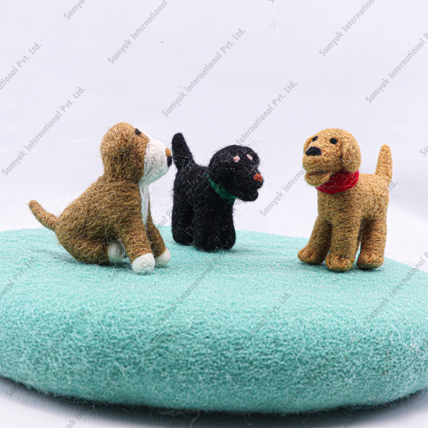 Felt Dog Plush Toy