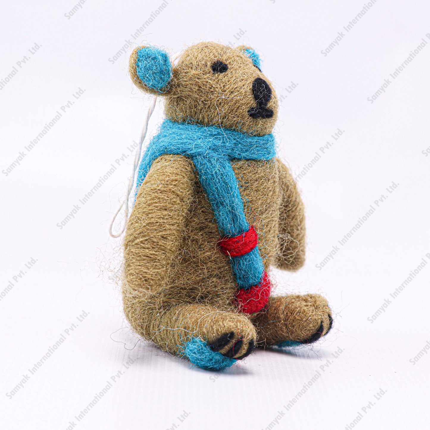 Felt Bear Plush Toy