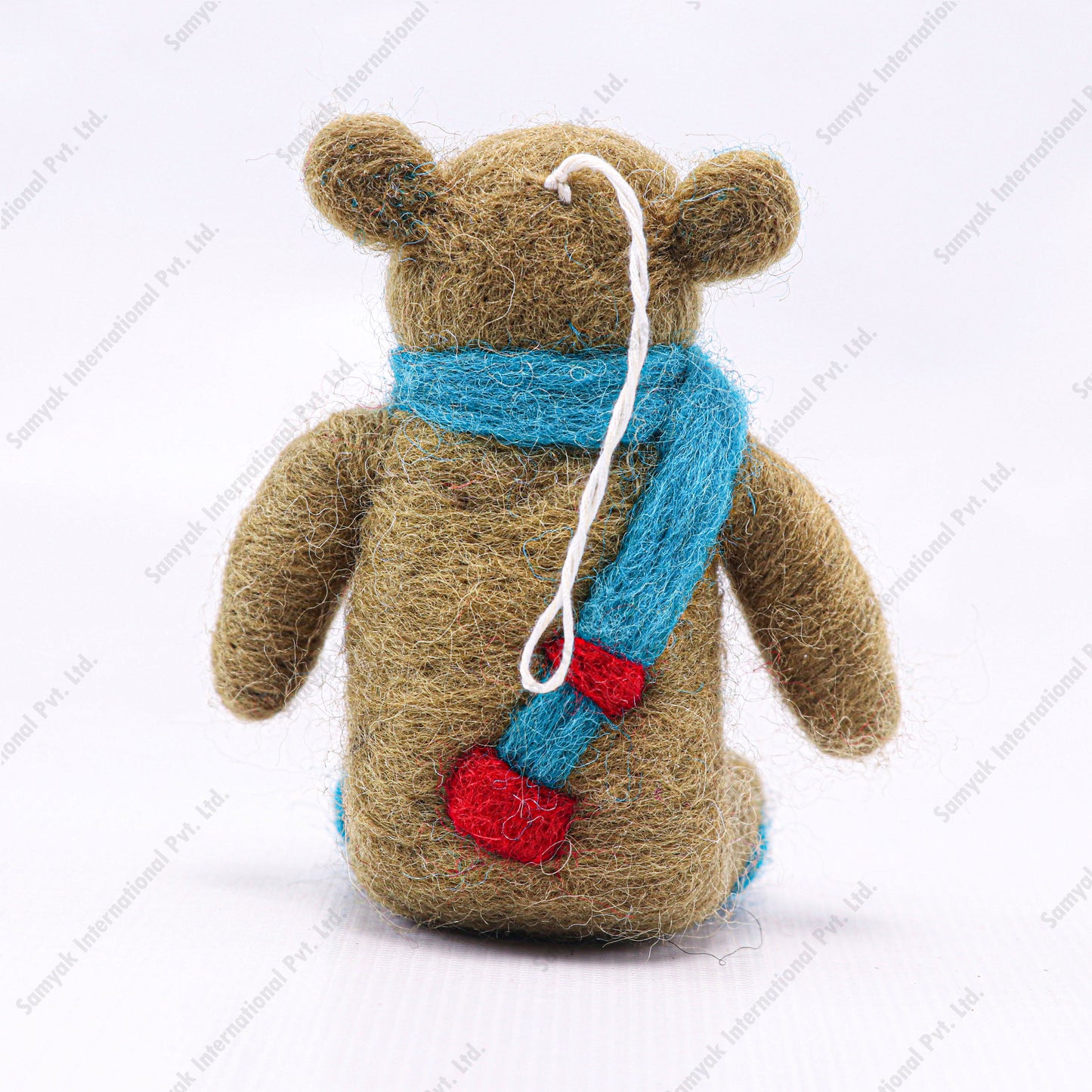 Felt Bear Plush Toy