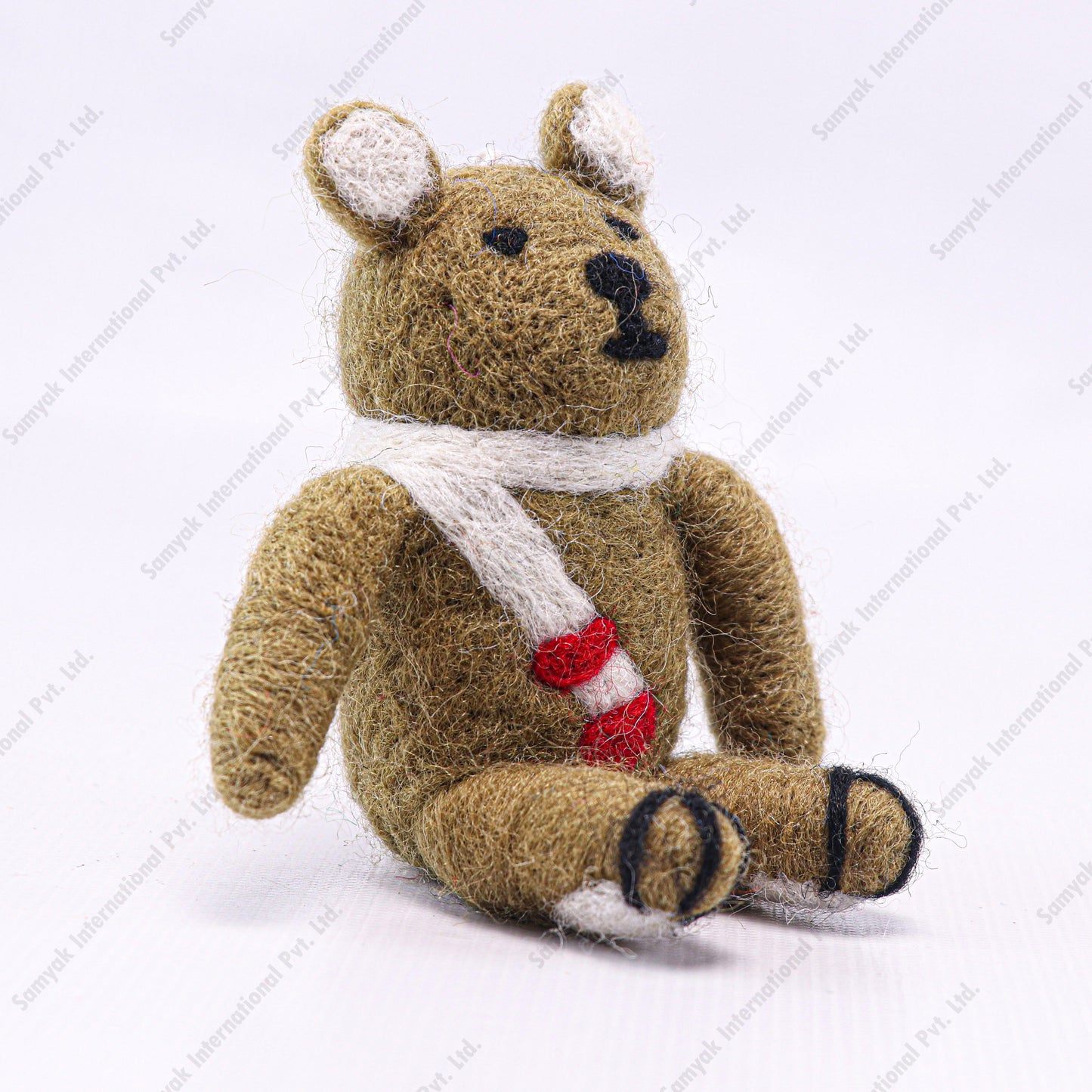 Felt Bear Plush Toy