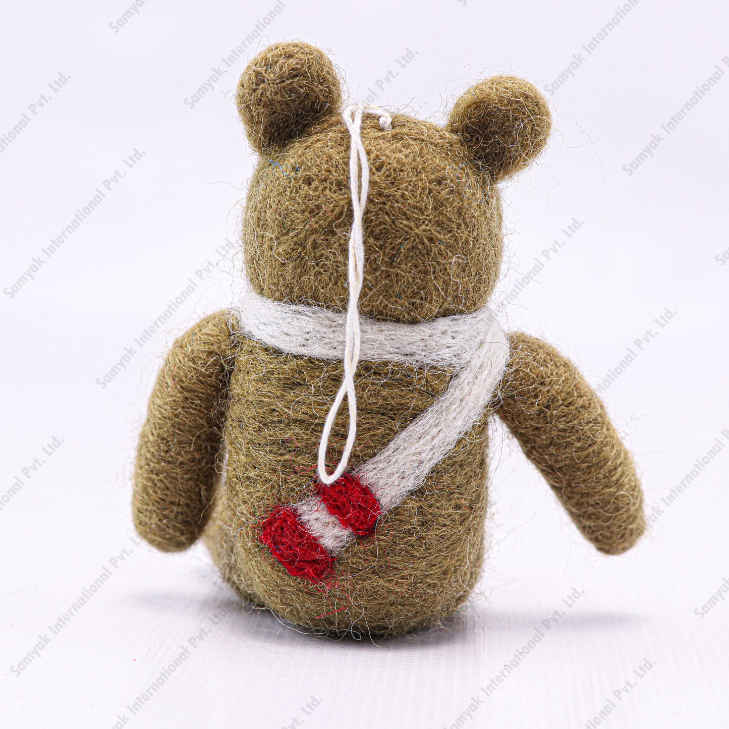 Felt Bear Plush Toy