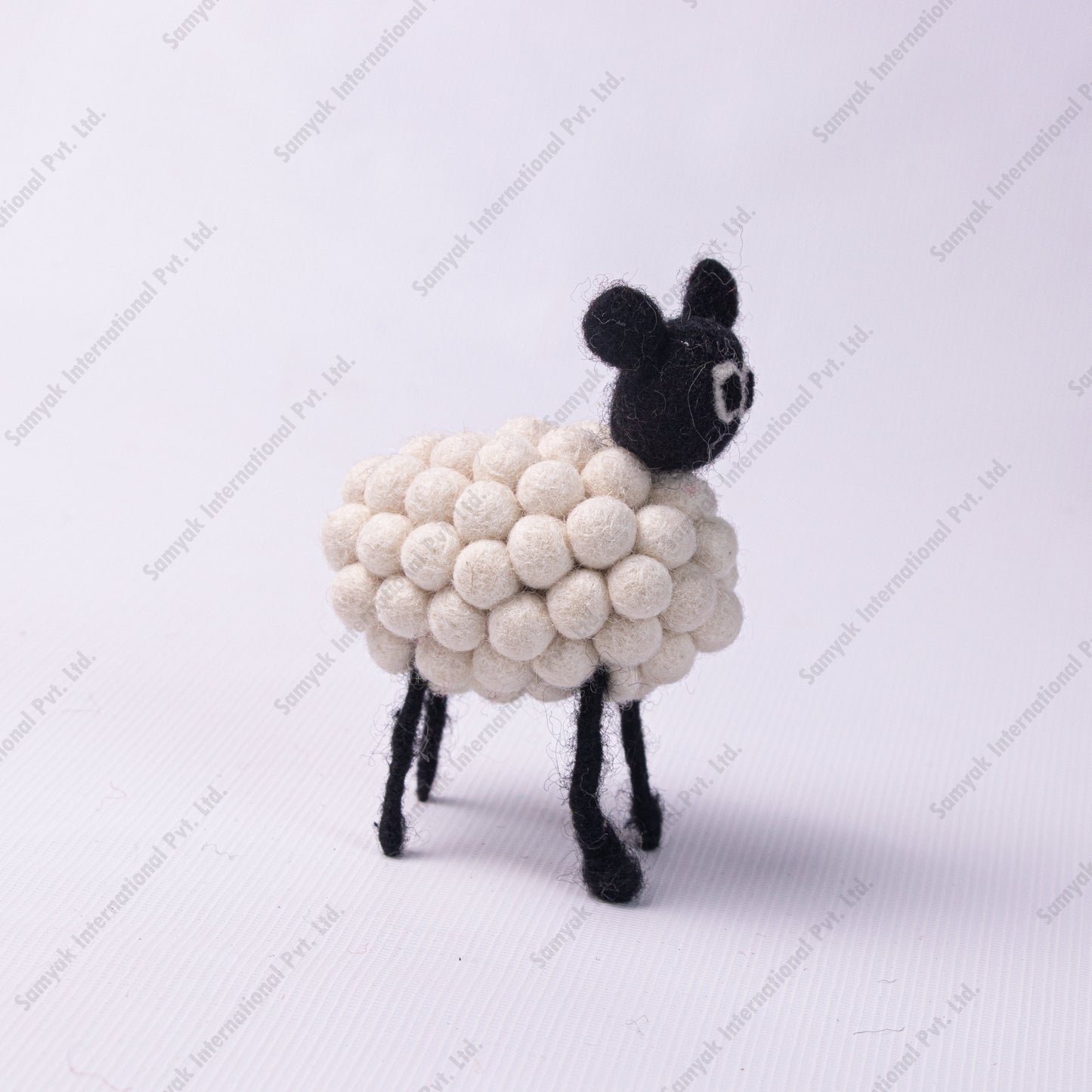 Felt Shaun The Sheep