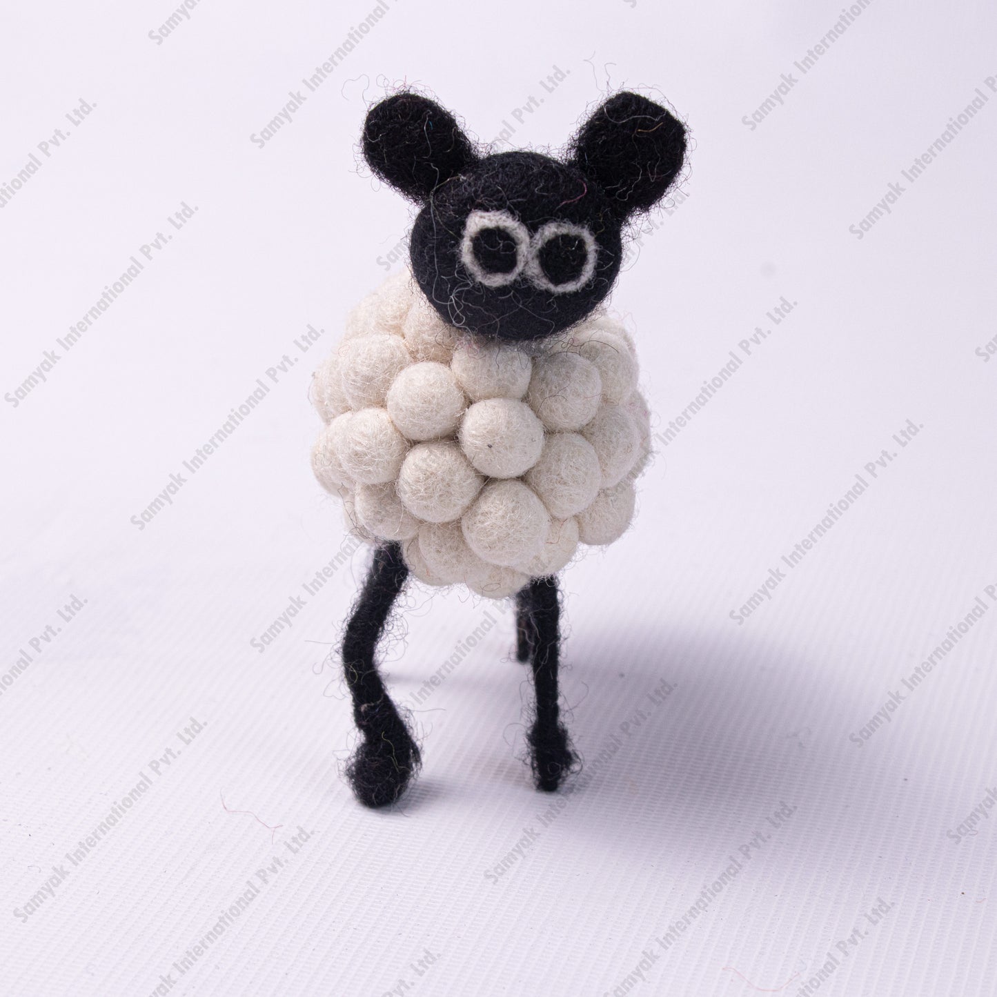 Felt Shaun The Sheep