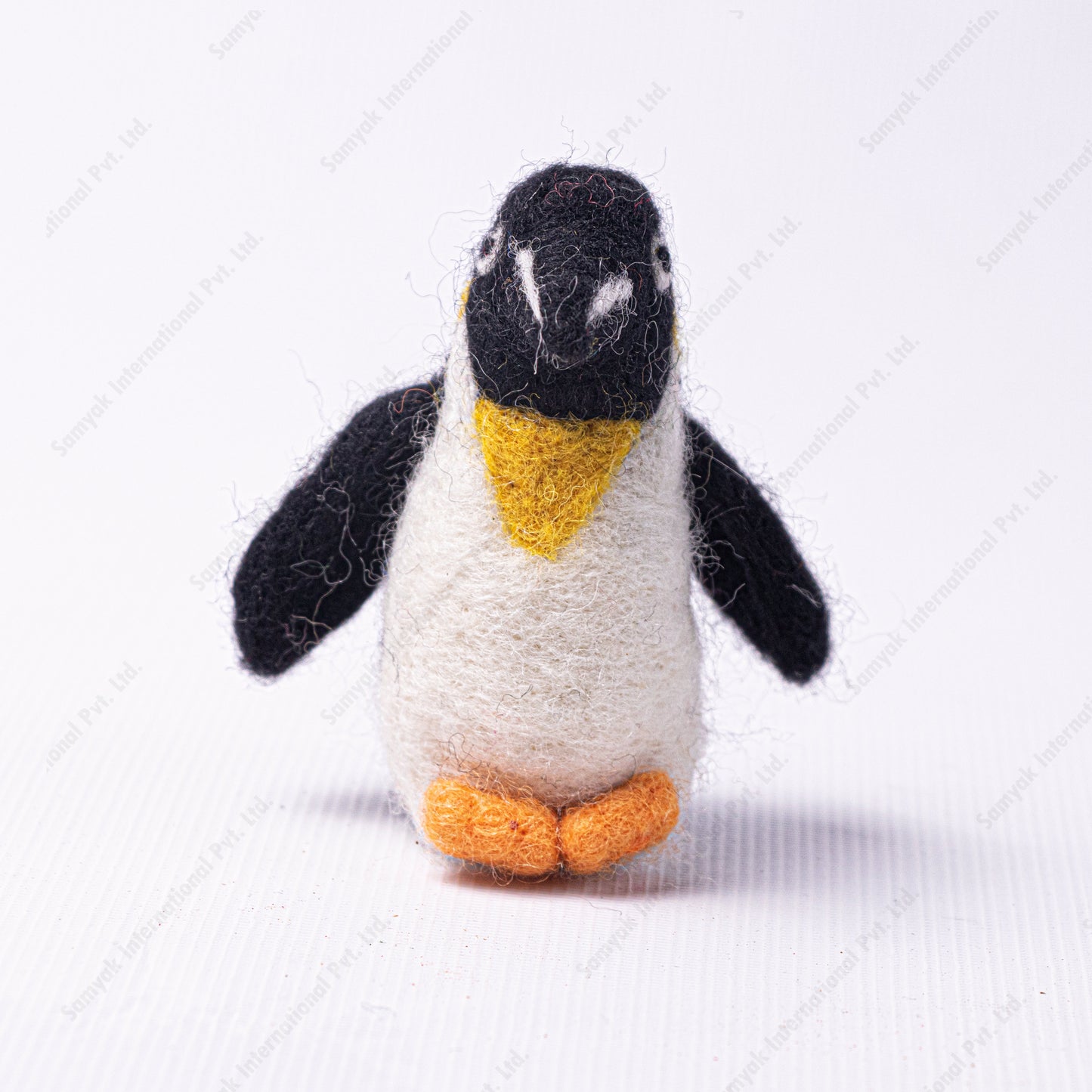 Felt Penguin Figure