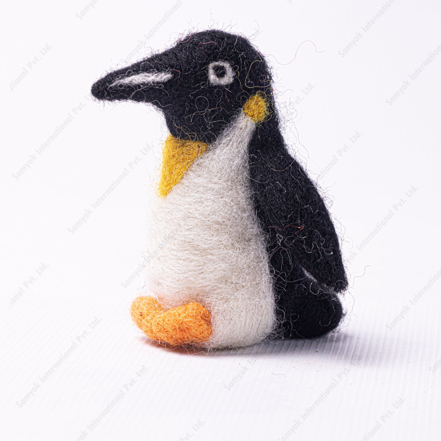 Felt Penguin Figure