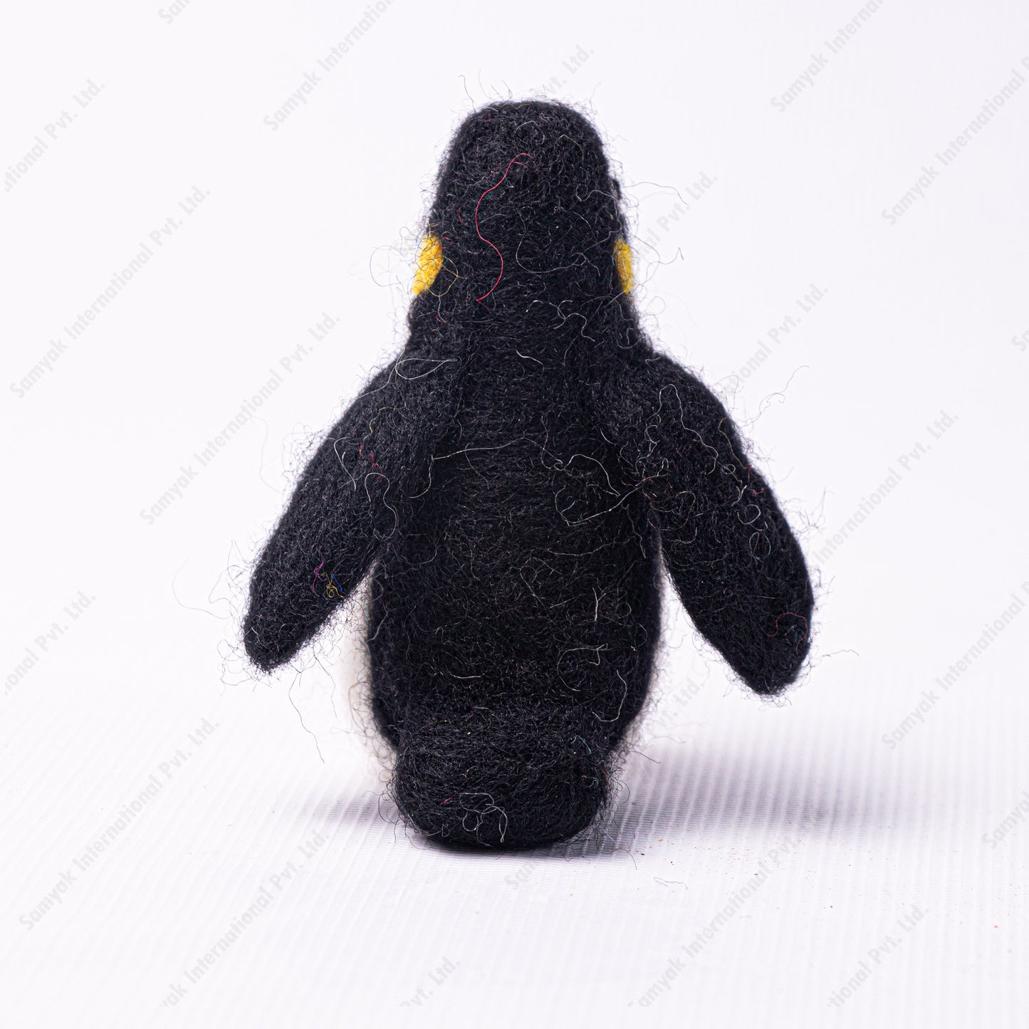 Felt Penguin Figure