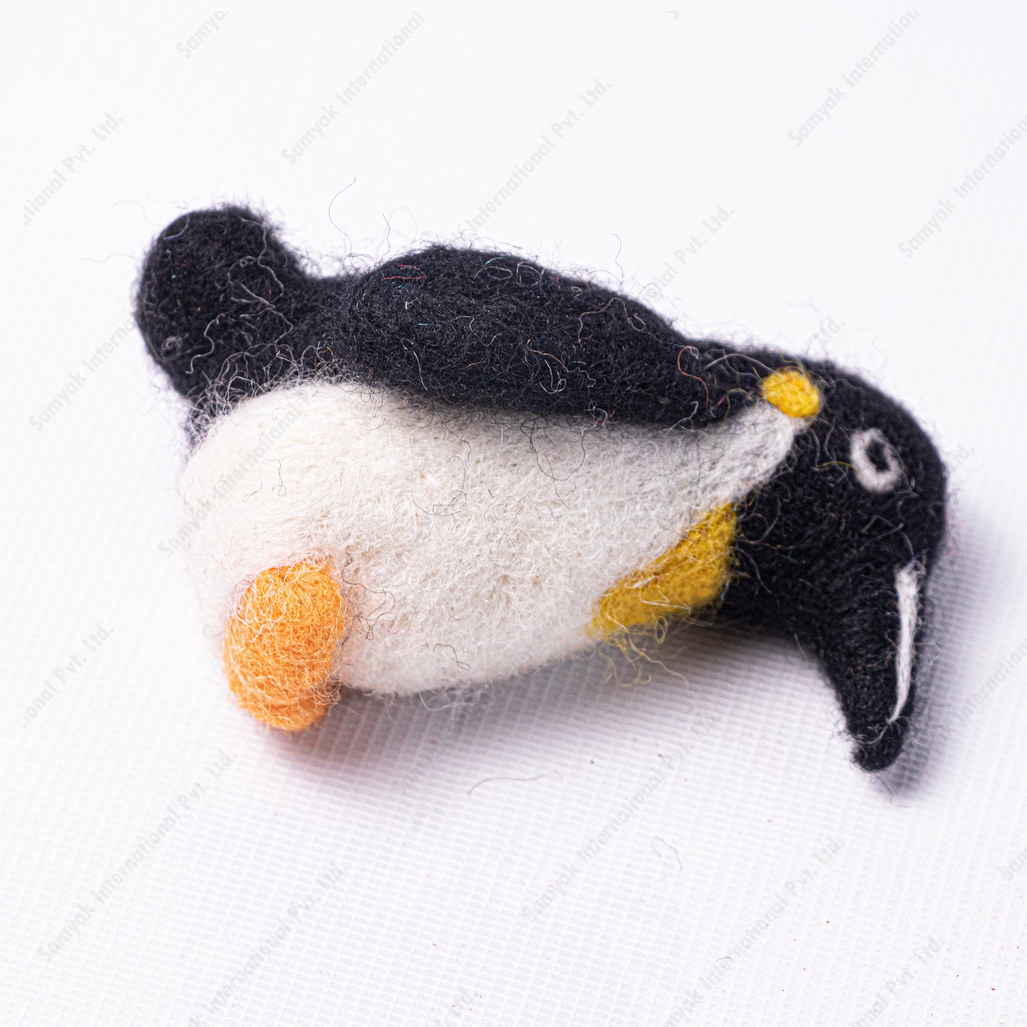 Felt Penguin Figure