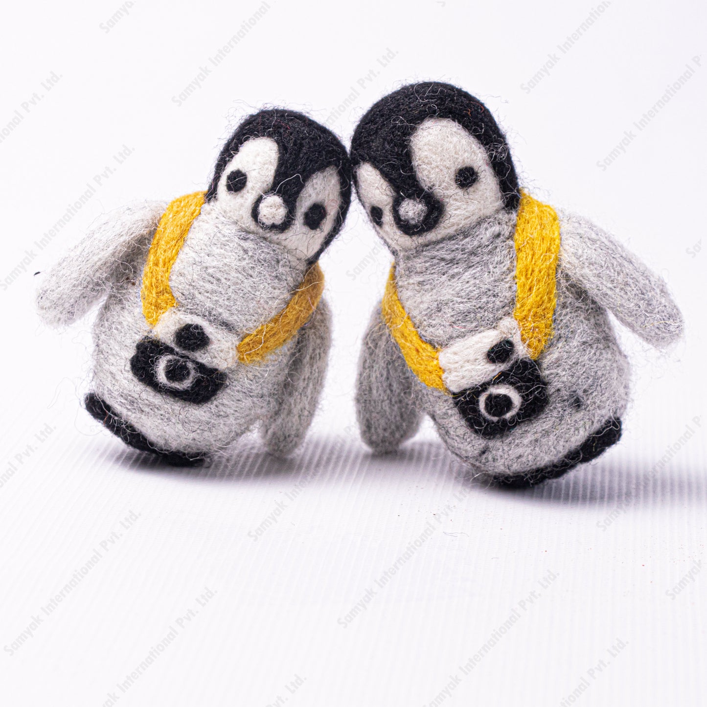 Mini Felt Penguins Plush Toy