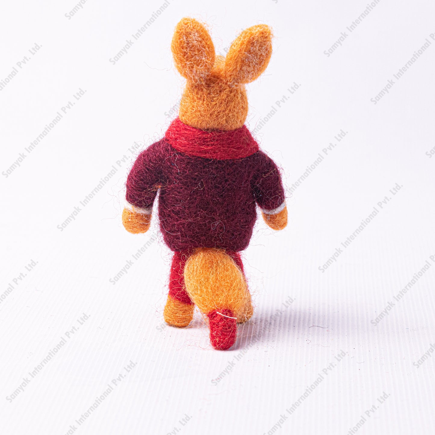 Felt Rabbit Toy