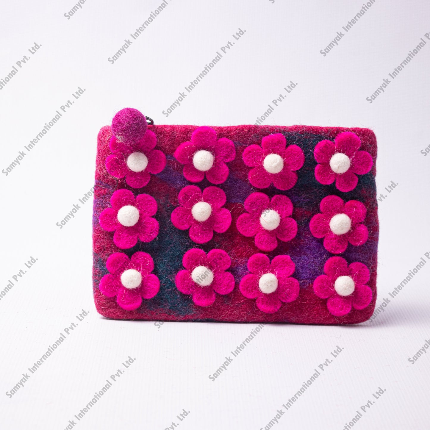 Felt Flower Purse/Bag