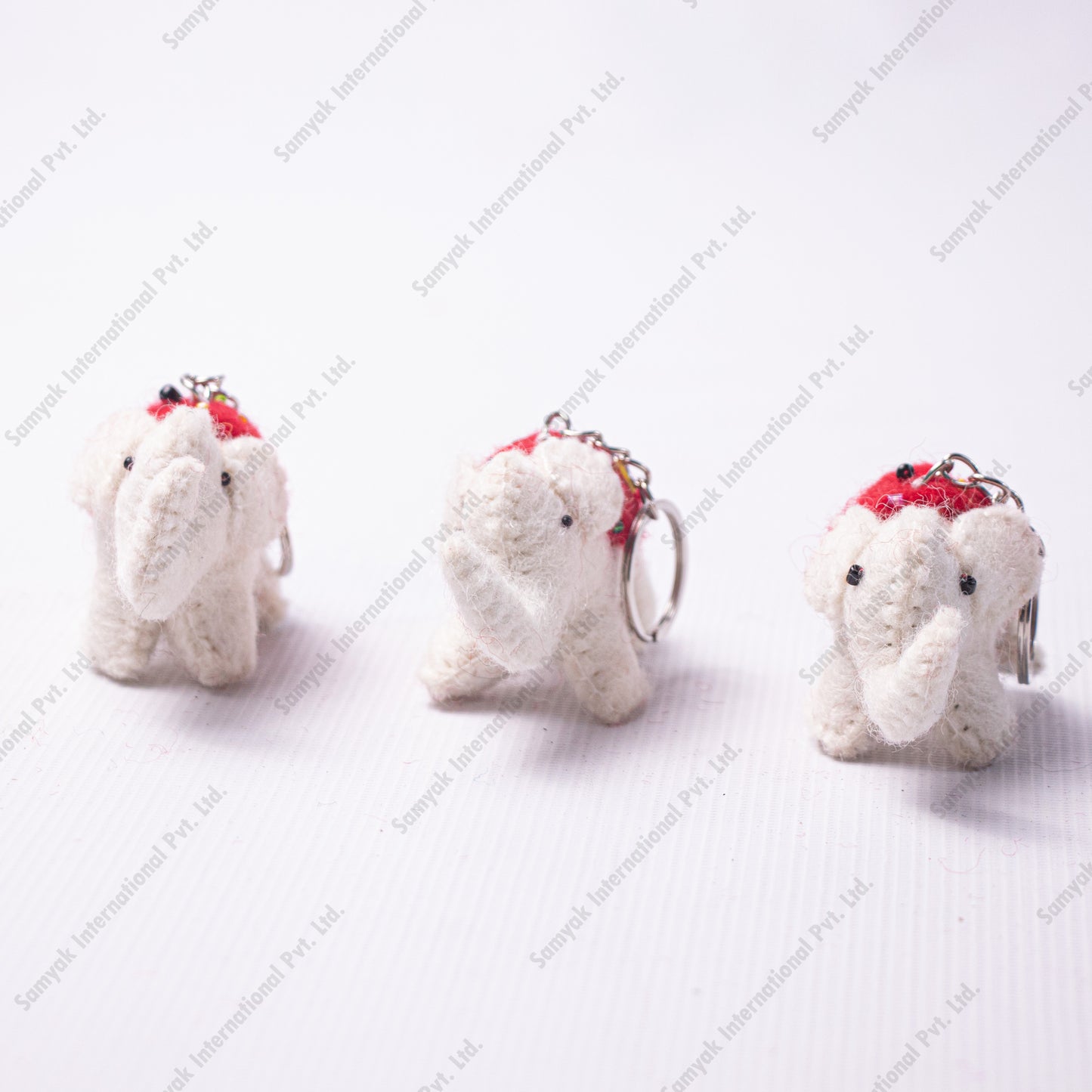 Mini elephant key chains